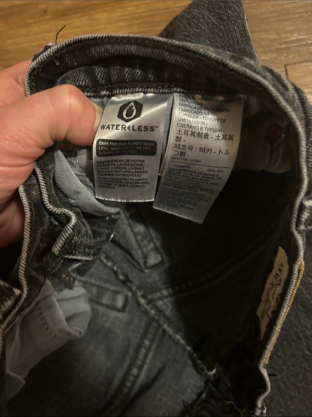 Levis ribcage denim - Picture 6 of 7